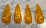 4PCS. Jayco Greyhawk And Redhawk. Replacement Lense, Cab Clearance Amber. Fixed Price $14.99.
