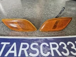 2002-2003 Subaru Impreza Wrx Fender Side Marker Lights Amber Pair Set Genuine. Fixed Price $58.41.
