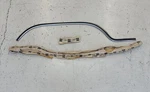 Nos Mopar 1972-76 Dodge Truck Ramcharger Lh Front Moulding Over Wheel Adventurer. Fixed Price $194.99.