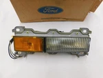 Nos Oem Ford 1970 1971 Thunderbird Fender Marker Light Lamp Lens Assembly T-bird. Fixed Price $109.00.