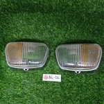 Mercedes-benz W110 Hella Front Parking Turn Signal Light Oem Nos. Fixed Price $200.00.