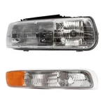Headlight Fits 00-06 Tahoe Suburban 99-02 Silverado W/passenger Side Signal Lamp. Fixed Price $68.80.