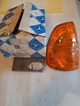 Mercedes-benz W123 Turn Signal Lens Bosch (right Indicator). Fixed Price $174.08.