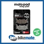 Brake Pads Organic Front Left Right For Yamaha Xp 500 T-max 2007. Fixed Price $21.35.