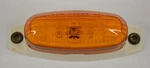 Signal Stat 1550 Marker Light Amber White Base Fruehauf LCD-3684 LP2PC 78. Fixed Price $17.99.