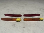 Ferrari 488 Front & Rear Marker Lamp Light 46290001 Oem (set Of 4). Fixed Price $375.00.