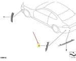 New Bmw Coupe G42, G87 Rear Left Bumper Reflector 63148078491. Fixed Price $42.43.