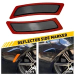 Front Bumper Reflector Side Marker Lights For 11-16 Bmw Series 528I 535I 550I. Fixed Price $16.14.
