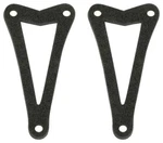 1968 Firebird Rear Side Marker Gaskets Black Pair. Fixed Price $20.74.