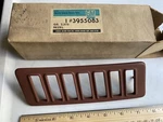 Nos Gm Chevy 1970 Chevrolet Pass (exc Sw) Lh Rear Qtr Side Marker Bezel #3955083. Fixed Price $15.00.