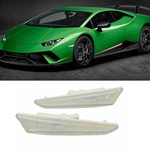 Pair Front Led Side Marker Turn Signal Lamp For Lamborghini Huracan 2015-2023. Fixed Price $203.80.