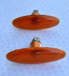 Jaguar S-type Front Side Wing Indicator Light Left + Right (237178). Fixed Price $40.23.