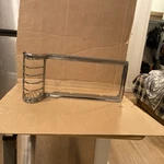 1975-1978 Mercury Marquis Right Passenger Headlight Bezel Trim D5MB-13236-AB. Fixed Price $150.00.