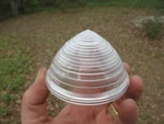 1957 Cadillac Oem New Plastic Backup Light Lens Guide B5A-57 Tail Reverse. Fixed Price $119.99.