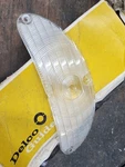 Nos 1955 Chevrolet Car Gm # 5945859 Parking Light Lenses. Fixed Price $35.00.