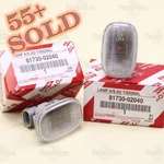 Genuine Toyota Supra MR2 Mr-s Celica Rh/lh Clear Side Marker Signal Lights Two. Fixed Price $37.60.