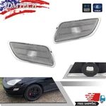 Front Left & Right Side Marker Lights Clear Lens Housings 2000-04 Ford Focus. Fixed Price $12.49.