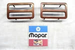 1971 Dodge Coronet 4 Door Wagon Front Left Right Side Marker Bezel Set. Fixed Price $35.99.