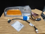 Genuine Ford 03-11 Crown Vic Police Right Side Marker Lamp Kit 1W7Z-15A201-AA. Fixed Price $180.60.