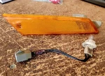 79-86 Ford Mustang Side Marker Assembly & Bulb Harness Lh Driver Oem. Fixed Price $25.00.
