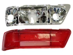 Light Glass Red/red With Reflector For Early Mercedes W111 W113 - Left. Fixed Price $208.89.