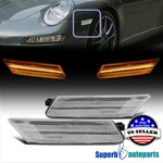 Led Side Marker+turn Signal+sequential For 2005-2012 Porsche 911 997 Boxster 987. Fixed Price $29.98.