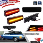 4PCS Front & Rear Side Marker Lights Set For Dodge Charger Plymouth #: 3587436. Fixed Price $34.99.