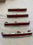 Oem 1970S Gm Marker Lens Tailight Lamp Set Of 4 912169 912170 912168 912167. Fixed Price $160.00.
