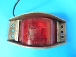 Vintage Trailer Side Marker Light Grote 4517 9005 Red Tested. Fixed Price $19.00.