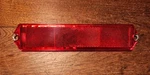 Oe Fomoco 1968 Ford Mustang Red Side Lamp Marker Light Reflector Lens Right Left. Fixed Price $25.00.