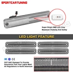 4PCS Tail Lights & Side Fender Marker Ford F150 F250 E150 Truck 73-79. Fixed Price $59.39.