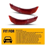 Rear Bumper Marker Reflector Left Right For Mercedes-benz X164 GL350 GL450 GL550. Fixed Price $22.95.