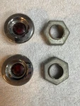 Mopar 1968 Dart Both Side Rear Red Marker Light Housings + Hardware Ships Free!!. Fixed Price $76.50.
