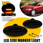 Auxito Amber Smoked Lens Led Side Marker Turn Signal Light Fit 2004-2009 Mazda 3. Fixed Price $17.99.