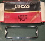Nos Turn Signal / Parking Lamp Rim For Mgb Aston Martin Triumph Spitfire. Fixed Price $24.95.
