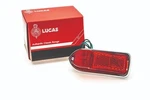 New Jaguar XJ6 XJ12 E-type Lucas L824 Right Hand Rear Side Marker Lamp C33657. Fixed Price $116.74.