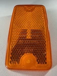 Nos Oem Volvo Amber Side Marker Lens 682772 Hella Dot Vintage P1800 140 160 122. Fixed Price $43.39.