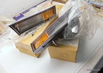 Nos Mopar 1980-83 Mirada Cordoba Imperial Front Fender Cornering Lamp Assys Pair. Fixed Price $589.99.