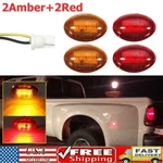 4PCS Amber/red Side Fender Marker Dually Bed Led Light 99-10 Ford F350 F450. Fixed Price $13.29.