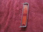 Pontiac Catalina Bonneville Rh Rear Side Marker Light Lens Bezel 1971 1972. Fixed Price $24.71.