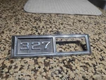 Chevy Front Fender Side Marker Bezel 327-P-3935907. Fixed Price $49.99.