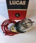 Lucas Number Plate Lamp L532 Oe Mgb Export Models, Aston Martin Rootes Nos. Fixed Price $53.70.