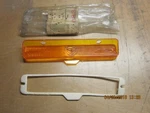 1970 Amc Ambassador Parking Lamp Lens Nos. Fixed Price $34.99.