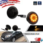 2X Smoked Lens Led Side Marker Lights 9T1Z13K376A 10-21 Ford Transit Connect. Fixed Price $15.49.
