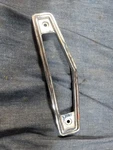 Vintage 1968 Marker Lamp Trim Chrome Bezel 5960392 Rh Gm. Fixed Price $10.00.