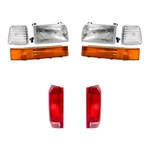 For 92-96 F150 Bronco Headlights Tail And Signal 1997 F-250. Fixed Price $129.20.