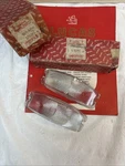 Triumph Herald Vitesse Nos Lucas Parking /side Flasher Lens SET(2)IN Boxes. Fixed Price $90.00.