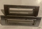 Chevy Oem 1969 Camaro Chrome Metal Rear Marker Light Lamp Bezel Trim 3943269 (2). Fixed Price $38.33.