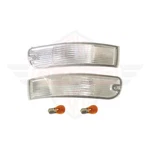 Clear Lens Turn Signal Lamp Assembly Set FOR95-98 Porsche 993 (euro Bumper Only). Fixed Price $168.00.