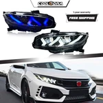 For 2016-2021 Honda Civic Led Projector Headlights Assembly Front Lamps FK7 FK8. Fixed Price $399.00.
